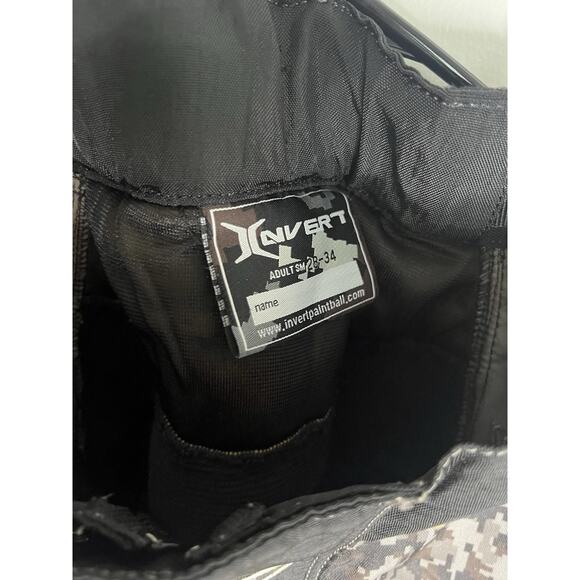 Empire Invert Adult Small 28-34 Adjustable Waist Paint Ball Pants - Picture 2 of 9